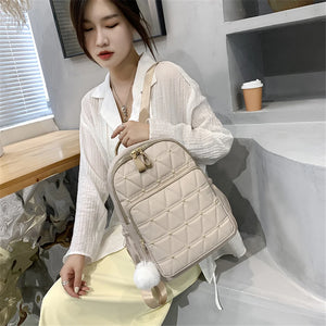 Casual Women Backpack Ladies Nylon Rucksack Anti Theft Travel Bagpacks Female