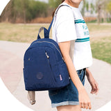 Casual Women Backpack Multifunction Student School Bag