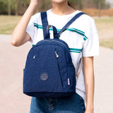 Casual Women Backpack Multifunction Student School Bag