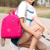 Casual Women Backpack Multifunction Student School Bag