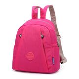 Casual Women Backpack Multifunction Student School Bag