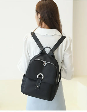 Casual Women Backpack Water Proof School Shoulder Bag Mochila Travel Bag