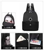 Casual Women Backpack Water Proof School Shoulder Bag Mochila Travel Bag