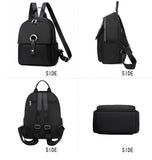 Casual Women Backpack Water Proof School Shoulder Bag Mochila Travel Bag