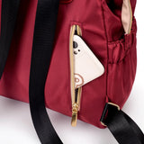 Women Waterproof Nylon Shoulder Bag Large Capacity School Book Bag