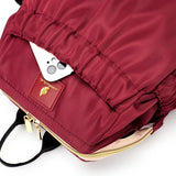 Women Waterproof Nylon Shoulder Bag Large Capacity School Book Bag