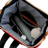 Women Waterproof Nylon Shoulder Bag Large Capacity School Book Bag