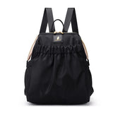 Women Waterproof Nylon Shoulder Bag Large Capacity School Book Bag