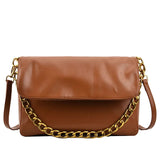 Casual Women Chain Shoulder Messenger Bag Vintage Tote Travel Bag