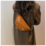 Women Chest Bag Waist Bag Female Shoulder Bags Solid Purse Messenger Bags