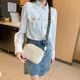 Casual Women Crossbody Bags Shoulder Bag PU Leather Messenger Bags