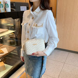 Casual Women Crossbody Bags Shoulder Bag PU Leather Messenger Bags