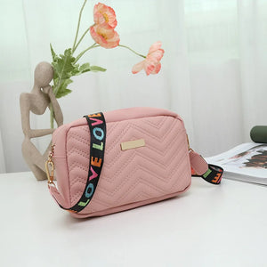 Casual Women Crossbody Bags Shoulder Bag PU Leather Messenger Bags