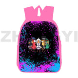 Casual Women Goose Duck 3D Print Backpack 12/16 Inch Kids Schoolbag