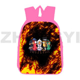 Casual Women Goose Duck 3D Print Backpack 12/16 Inch Kids Schoolbag