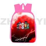Casual Women Goose Duck 3D Print Backpack 12/16 Inch Kids Schoolbag