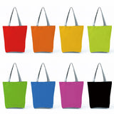Foldable Tote Bag Retro Shoulder Underarm Bag