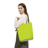 Foldable Tote Bag Retro Shoulder Underarm Bag