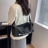 Casual Canvas Crossbody & Shoulder Bag Eco Purse for College Girls