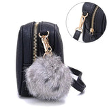 Women Mini Crossbody Bag Embossed PU Leather Small Messenger Shoulder Bag
