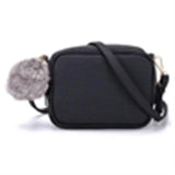Women Mini Crossbody Bag Embossed PU Leather Small Messenger Shoulder Bag