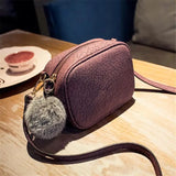 Women Mini Crossbody Bag Embossed PU Leather Small Messenger Shoulder Bag