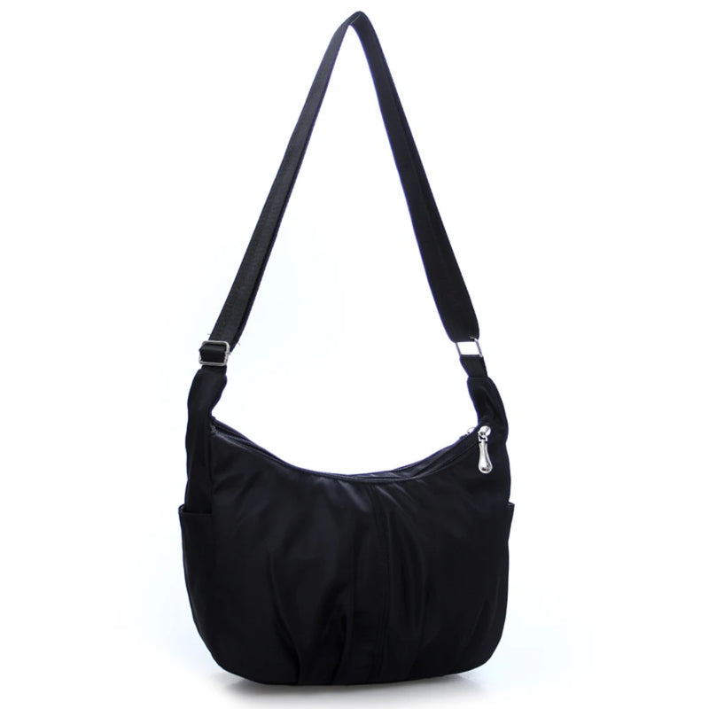 Casual Women Nylon Waterproof Sling Shoulder Bag Large Capacity Crossbody Bag