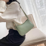 Casual Women PU Leather Crossbody Bag Female Chain Messenger Shoulder Handbags