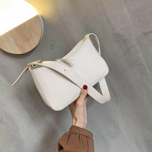 Casual Women PU Leather Crossbody Bag Female Chain Messenger Shoulder Handbags