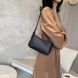 Casual Women PU Leather Crossbody Bag Female Chain Messenger Shoulder Handbags