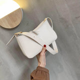 Casual Women PU Leather Crossbody Bag Female Chain Messenger Shoulder Handbags