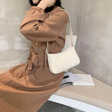 Casual Women PU Leather Crossbody Bag Female Chain Messenger Shoulder Handbags