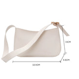 Casual Women PU Leather Crossbody Bag Female Chain Messenger Shoulder Handbags