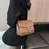 Casual Women Pu Leather Chain Shoulder Messenger Bag High Ladies Small Handbags