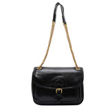 Casual Women Pu Leather Chain Shoulder Messenger Bag High Ladies Small Handbags