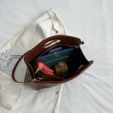 Casual Women Pu Leather Handbags High Ladies Small Shoulder Messenger Bags