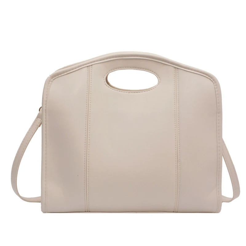 Casual Women Pu Leather Handbags High Ladies Small Shoulder Messenger Bags