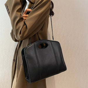 Casual Women Pu Leather Handbags High Ladies Small Shoulder Messenger Bags