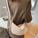 Casual PU Leather Women Shoulder Bag