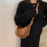 Casual PU Leather Women Shoulder Bag