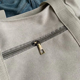 Casual Canvas Shoulder Bag Tote Handbag Large Capacity Shopping Totes