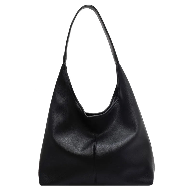 Casual Women Shoulder Bag PU Leather Composite Bags High Capacity