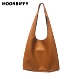 Casual Women Shoulder Bag PU Leather Handbag Soft Leather Ladies Purse