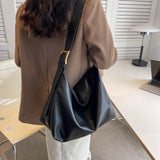 Casual Women Shoulder Bag PU Leather Large Capacity Female Messenger Bags