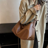 Casual Women Shoulder Bag PU Leather Large Capacity Female Messenger Bags