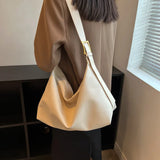 Casual Women Shoulder Bag PU Leather Large Capacity Female Messenger Bags