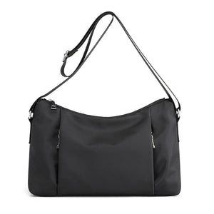 Casual Women Nylon Shoulder Bag Crossbody Tote Soft Handbag for Lady Girls