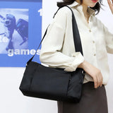Casual Women Nylon Shoulder Bag Crossbody Tote Soft Handbag for Lady Girls