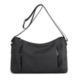 Casual Women Nylon Shoulder Bag Crossbody Tote Soft Handbag for Lady Girls