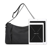 Casual Women Nylon Shoulder Bag Crossbody Tote Soft Handbag for Lady Girls